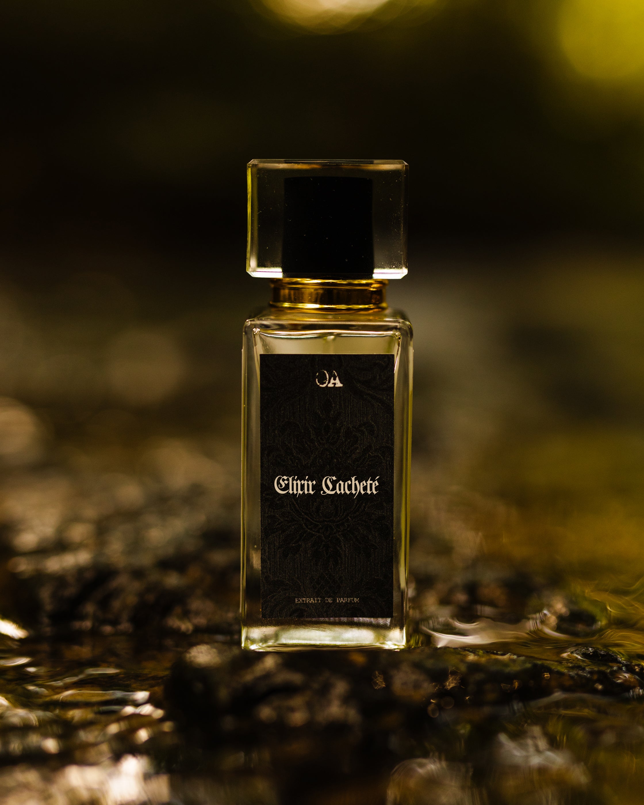 Elixir cacheté