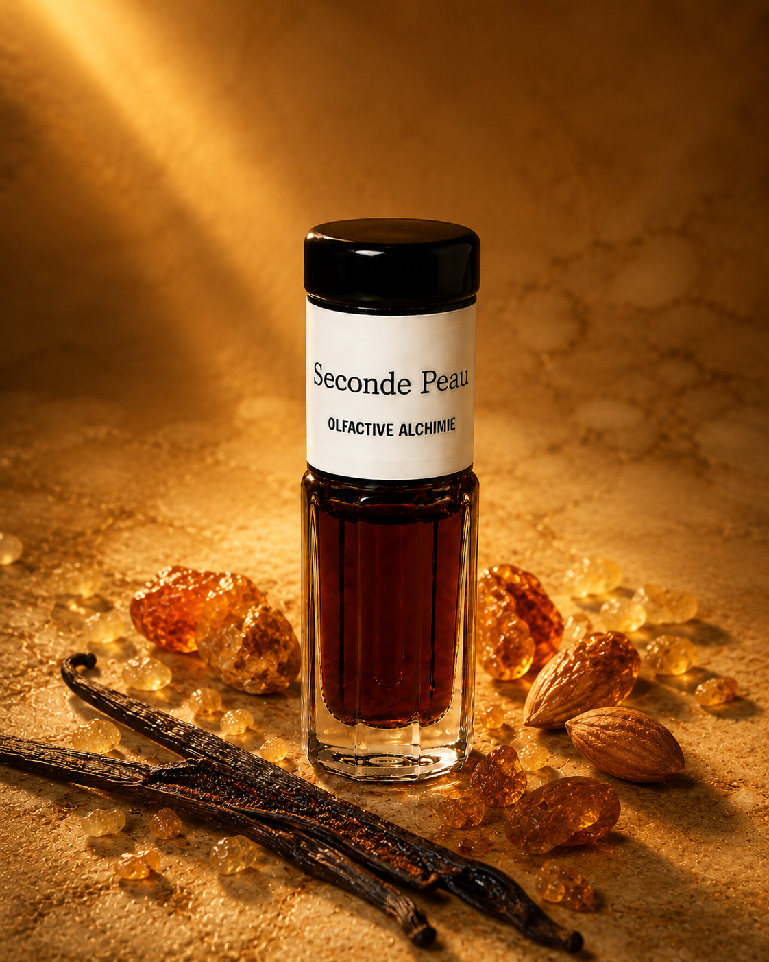 Seconde peau - huile de parfum