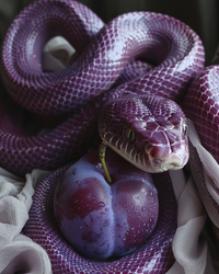 Purple venom
