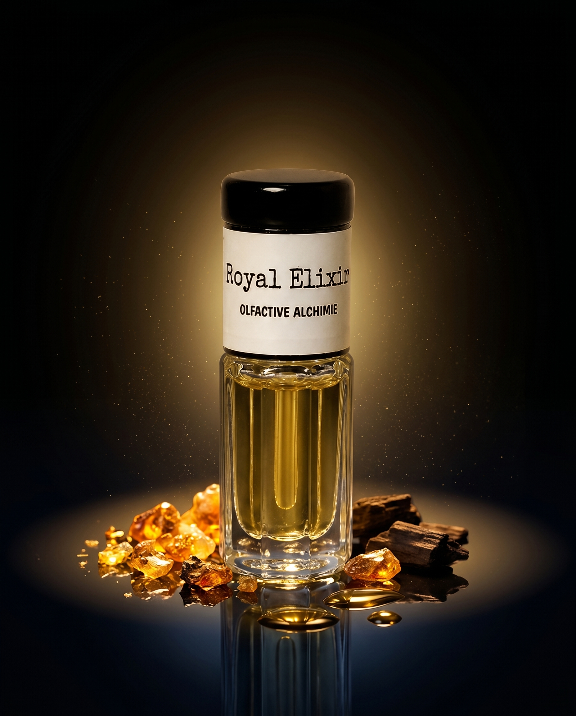 Royal elixir - huile de parfum